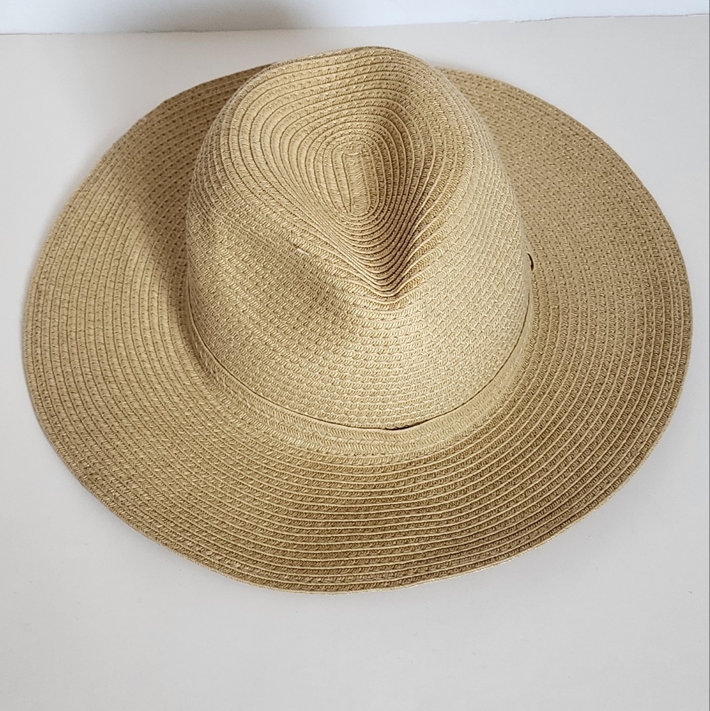 J.Crew Packable straw hat/ Size   S-M